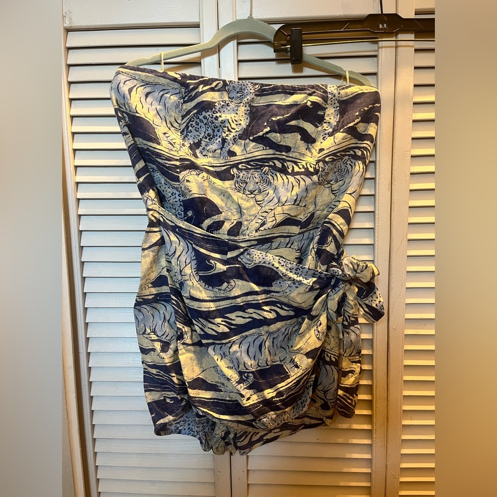Kimchi Blue Strapless Romper